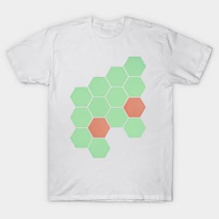 Mint Honeycomb T-Shirt